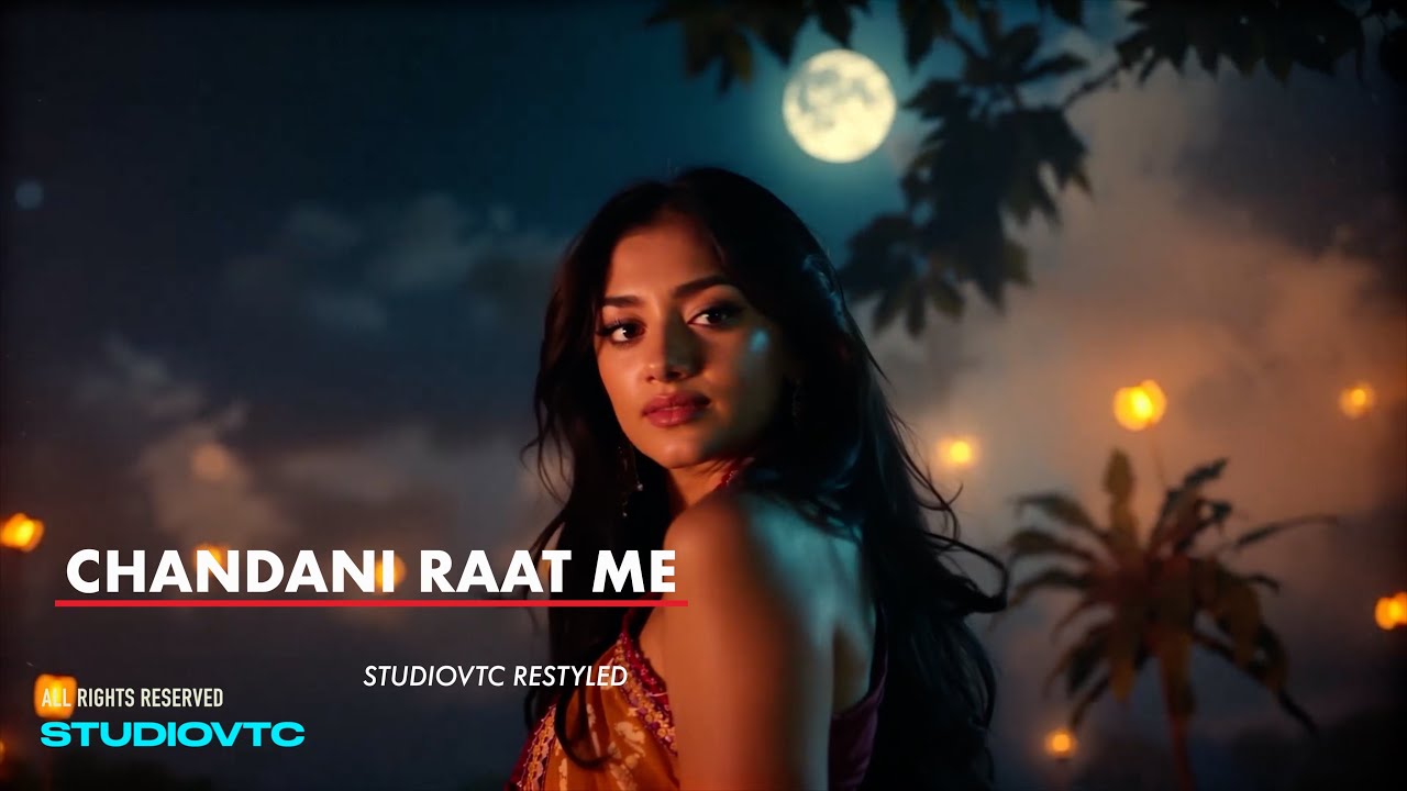 CHANDANI RAAT ME 🌙 Restyled Produced at STUDIOVTC Australia, - YouTube