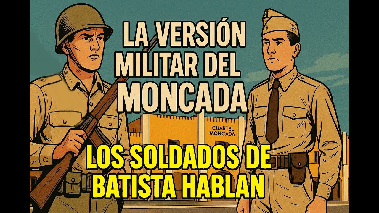 El asalto al cuartel Moncada: la voz de los militares de Batista /Cuba/ 26 de Julio 1953