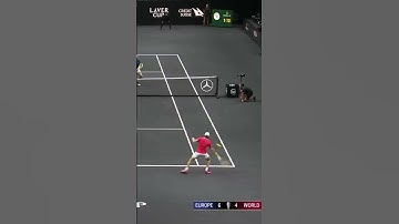 Djokovic is a doubles MASTER! 🙌