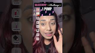 Pump Makeup Challenge 🤡#makeup #challenge #funny #funnychallenge #tiktok #makeupchallenge #missgarg