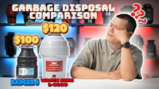 InSinkErator Badger 5 Vs. Waste King L-8000: Which Garbage Disposal Is Worth Buying?