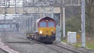 Acton Bridge 25/4/13/ Class 31/37/66/86/92.