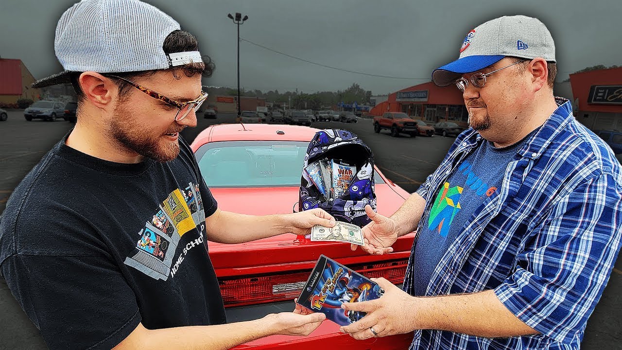 He knew I'd pay anything for these GameCube Games.