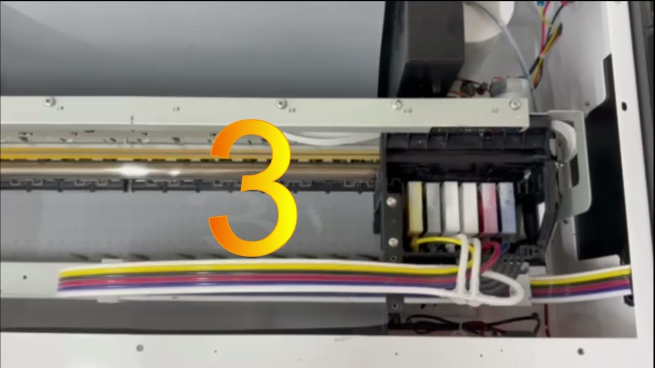 [Answered] Procolored L1800 DTF Print Head Stops Midway? Fixing Startup Movement Issues