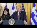President Trump Participates in a Greek Independence Day Celebration