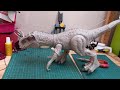 Indominus Rex Jurrasic World Dinosaurs Repair