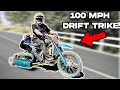 420 HP DIRTBIKE DRIFT TRIKE (DEATH TRAP)