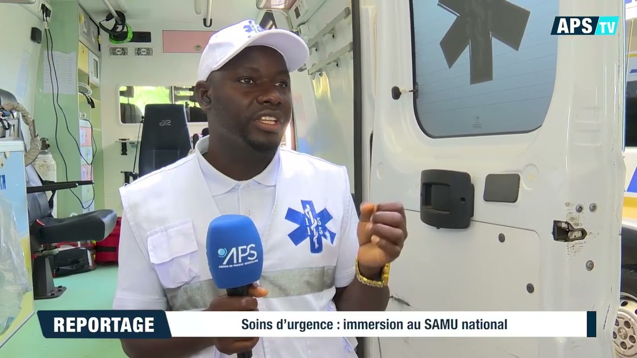 Soins d’urgence : immersion au SAMU national