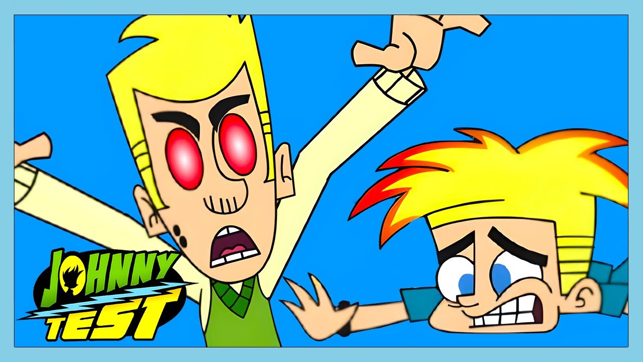 ¡Papá malvado! | Johnny Test | WildBrain Historias De Miedo Para Niños 👻 🎃