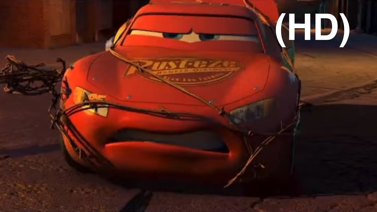 Cars (2006) Chase Through Radiator Springs (HD) - YouTube
