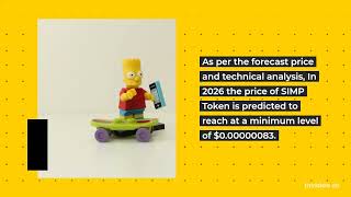 Information SIMP Token Price Prediction 2022, 2025, 2030  SIMP Price Forecast  Cryptocurrency Price Prediction Update
