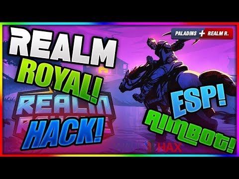 REALM ROYALE HACK / CHEAT *UNDETECTED* *LATEST * *WORKING REALM ROYALE HACK / CHEAT *UNDETECTED* *LATEST * *WORKING