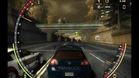 Need For Speed: Most Wanted - Playthrough (Black List 8 / Rival Stage)