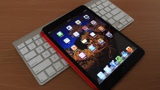 iPad Mini with Keyboard