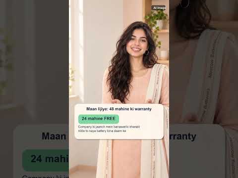 Pro-rata kya hota hai? Battery warranty samjhiye | Moscow Batteries