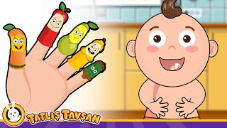 Johny Johny Yes Papa · Finger Family · Parmak Ailesi Kış Meyveleri · Portakalı Soydum ·Tatlış Tavşan