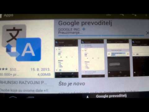 Video: Kako Instalirati Aplikacije Na Android