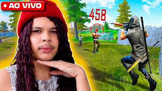 FF AO VIVO 🔴 COM INSCRITOS ✅ SO CAPA SALINHA 4X4 #ff #freefirelive #shorts