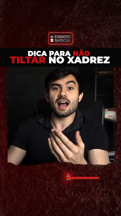 Série nova no canal Xadrez Brasil e vocês vão dar o nome para este