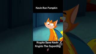Kevin Run Pumpkin Krypto Save Kevin Krypto The Superdog