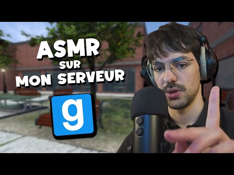 ASMR visite de mon serveur garry's mod