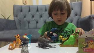 Doruk İle Aslan Koruyucular