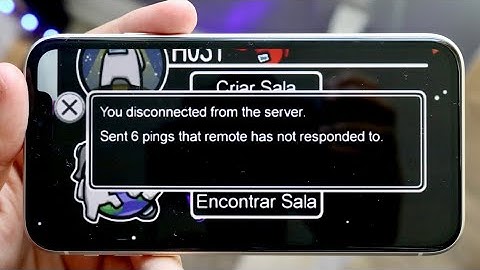 FIX Among Us "Sent 6 Pings" Error! (Very Easy)