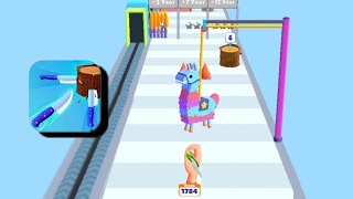 Knife Run 🔪 - All Levels Gameplay (iOS & Android) Part 12 screenshot 5