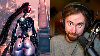 "Stellar Blade está literalmente matando a las mujeres" — Asmongold TV
