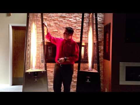Lava Heat Italia Outdoor Patio Heaters Product Review