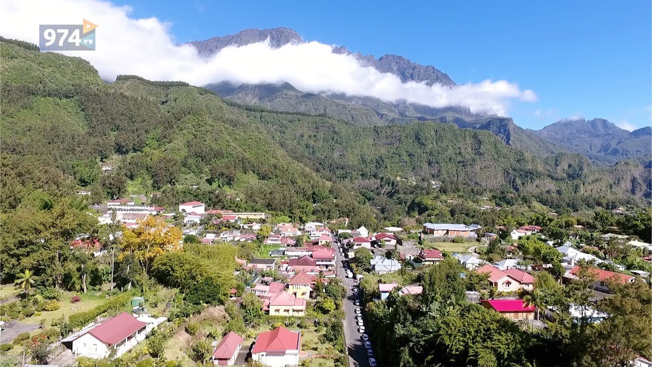 village de hellbourg la réunion