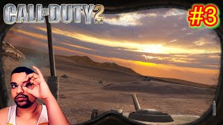 I’m a Terrible Tank Driver | Call of Duty 2