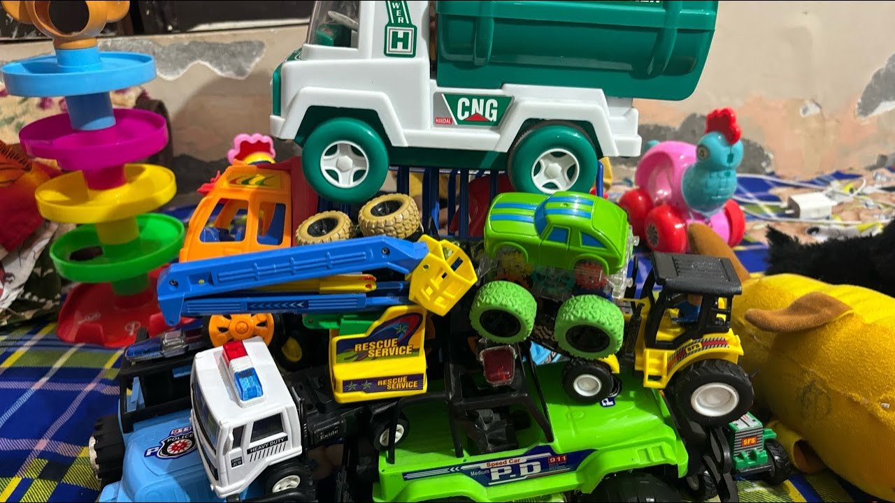 The Ultimate Guide To Toy Vehicles With Interchangeable Parts