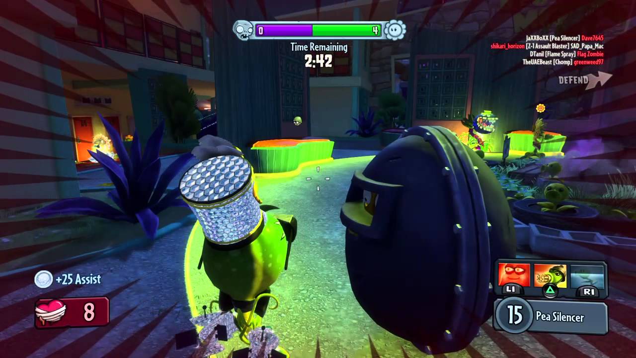 Plants vs Zombies Garden Warfare Episode 1 - YouTube