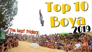 TOP 10 BOYA - TRICKERS 2019