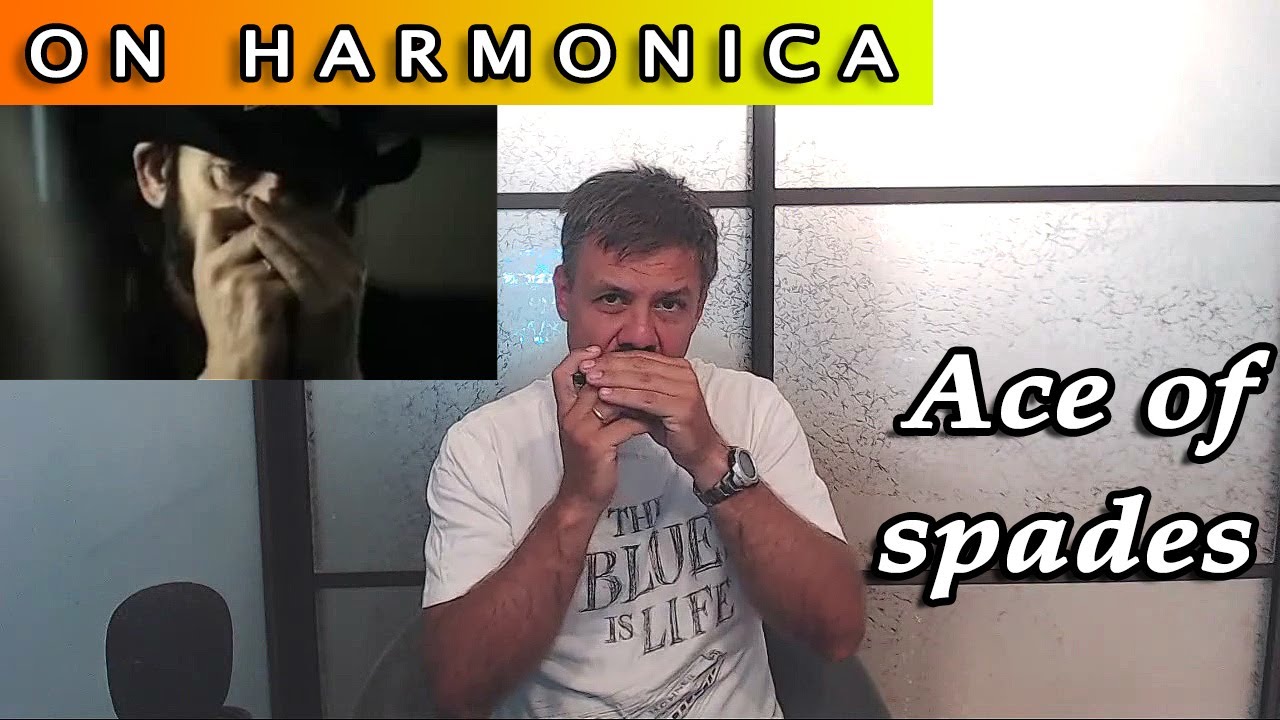 Ace of spades on the harmonica (Motörhead cover)