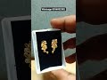 #earings #microgold jwellery #anti tournish # jwellery