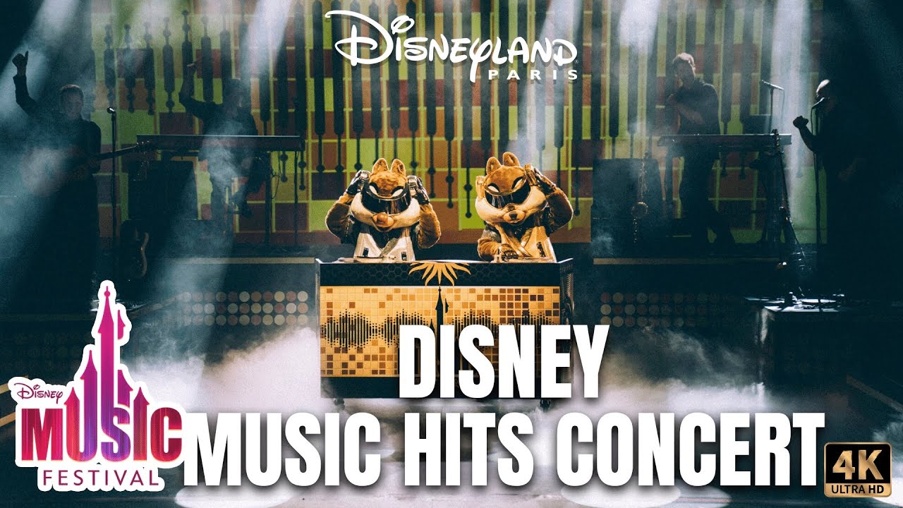 DISNEY HITS CONCERT - LE CONCERT DES HITS MUSICAUX DISNEY | DISNEY MUSIC FESTIVAL A DISNEYLAND PARIS