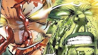 Hulk Takes On Sentrys Best - Break The World