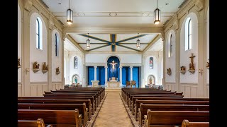 Sunday - 11:00 am; July 12, 2026 - 15th Sunday in Ordinary Time.