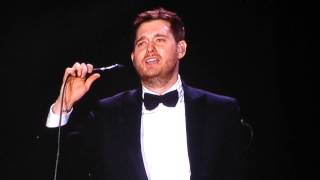 Michael Bublé - My Way (First Ever Performance) chords