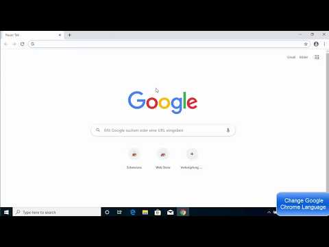 How To Change Google Chrome Default Language | Full Guide