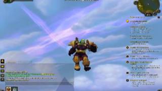 World Of Warcraft 50,000 Feet Sky Dive