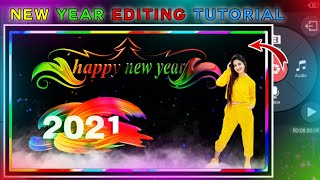 happy new year editing tutorial in kinemaster | new year photo editing 2021 screenshot 4