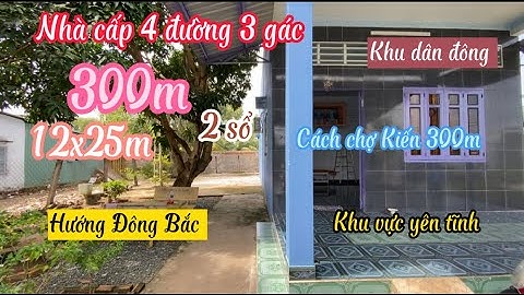 ❤️ Đất Cần Giuộc Giá Rẻ. 300m vuông thổ cư có nhà cấp 4 vô ở ngay giá cực hấp dẫn.
