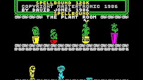Spellbound 128K Music