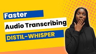 Distil-Whisper Tutorial | Fast Open Source Speech-to-Text with Python