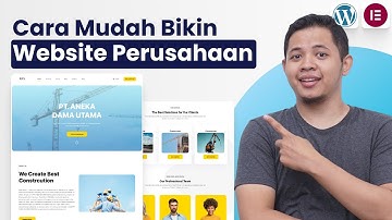Cara Membuat Website Perusahaan Company Profile - Mudah & Tanpa Coding