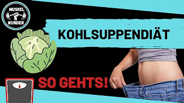 Wie viel Kilo nimmt man bei der Kohlsuppendiät ab?