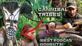 Best CANNIBAL Podcast Moments (Paul Rosolie - CANNIBAL Attack Survivor)